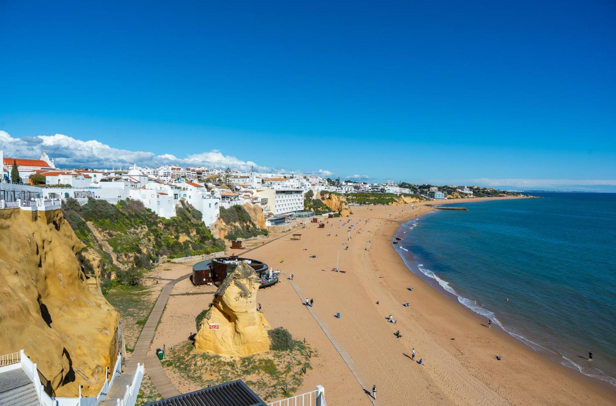 Old Town Apartment Nearthe Beach Albufeira Luaran gambar