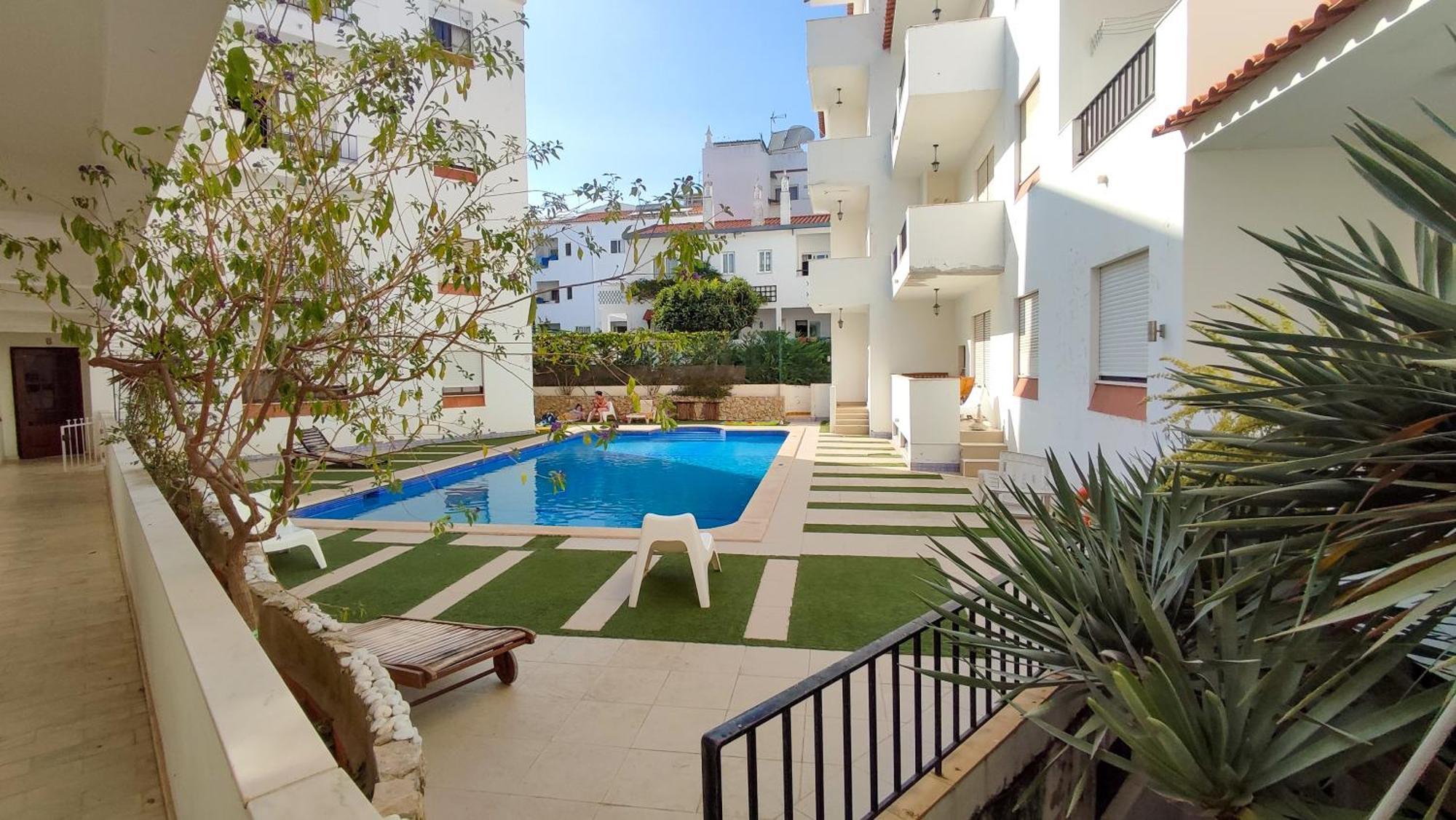 Old Town Apartment Nearthe Beach Albufeira Luaran gambar